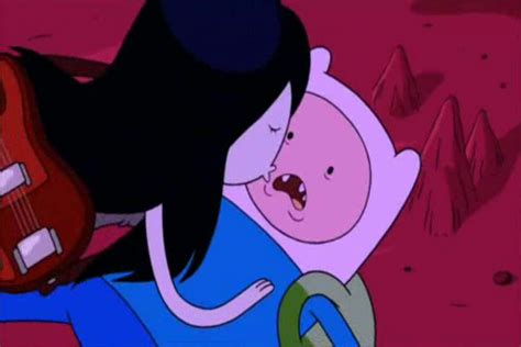 Image S1e12 Marceline Kissing Finnpng The Adventure Time Wiki