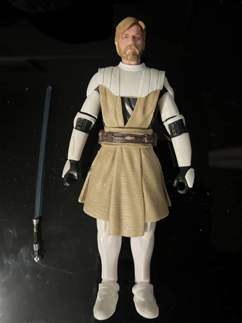 Loose Star Wars Black Series Inch Obi Wan Kenobi Clone Wars Ebay