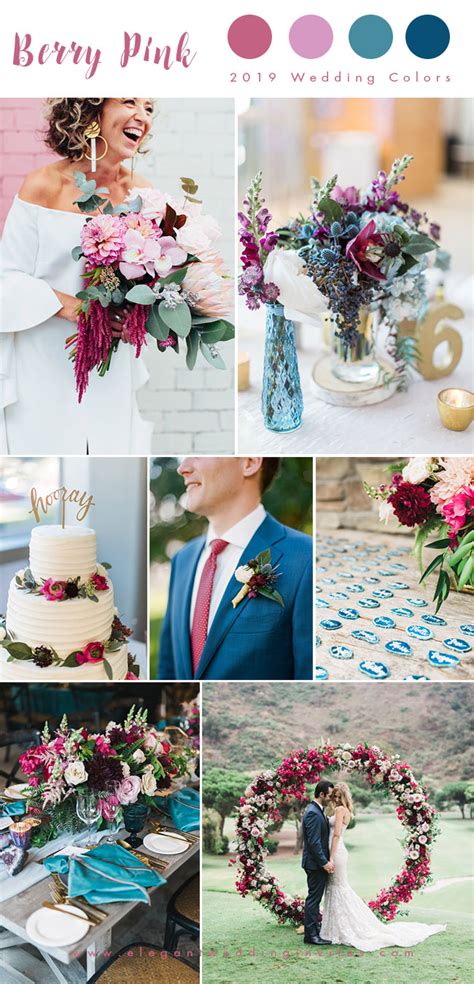 Top 10 Wedding Color Trends We Expect To See In 2020 2021 Parte One