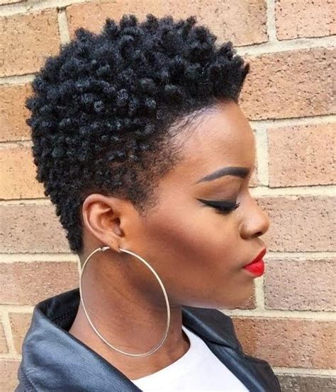 Short natural 4c hairstyles for for blak women to style on their natural hair as a protective style and stop hiding their natural hair. 2019 Latest 4C Short Hairstyles