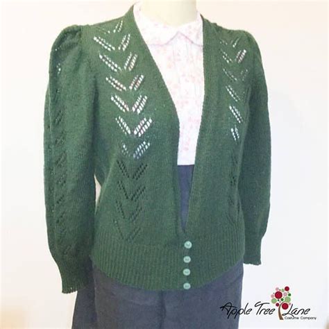 vintage 1940 s cardigan from apple tree lane 1940 s shop 1960s style 1960s fashion apple tree