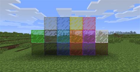Stained Glass Minecraft Wiki Fandom