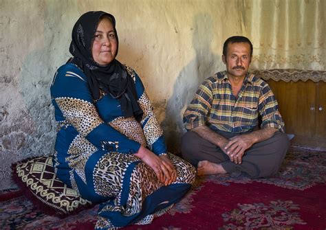 kurdish couple azaban kurdistan iraq © eric lafforgue w… flickr