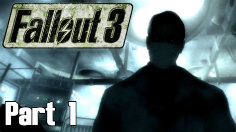 Fallout 3 Walkthrough Vault 101 Youtube