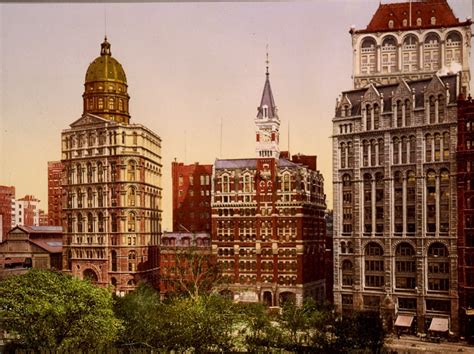 Stunning Color Photographs Of New York City In The Early 1900s