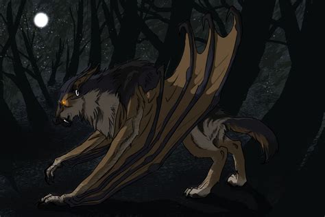 Vampire Werewolf Hybrid Commission By Snapdragnart On Deviantart