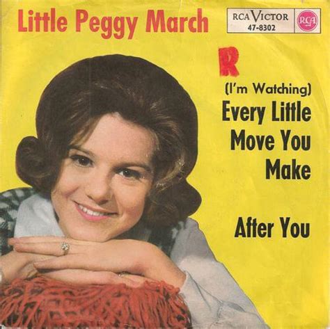 Peggy March I M Watching Every Little Move You Make Lyrics Genius Lyrics