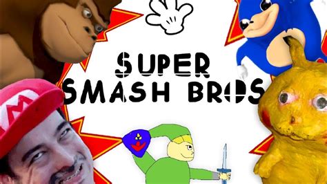 Super Smash Bros Para Pobres Youtube