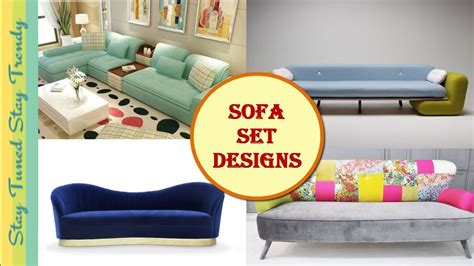 Moderntrendy Sofa Set Designs For Living Drawing Room Latest Sofa