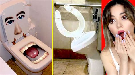 Weirdest Toilets Ever In The World Bathroom Fails Youtube