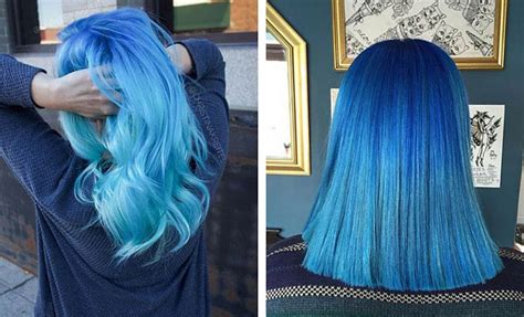 41 Bold And Beautiful Blue Ombre Hair Color Ideas Stayglam Stayglam