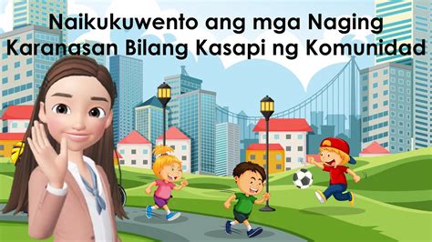 Kindergarten Week 23 Melc Based Naikukuwento Ang Mga Naging Karanasan