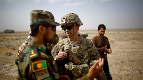 Us Military Training Of Afghan Army Wasnt Enough To Stop The Taliban