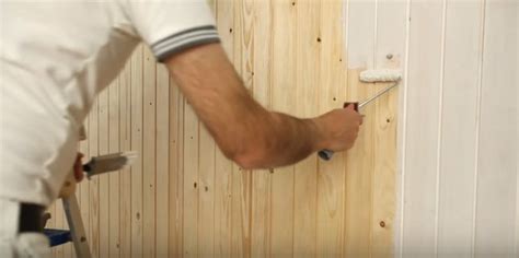 We're going to expect to see minor gapping in the winter, and a. How to Paint Wood Paneling: An Easy to Follow Guide for Beginners