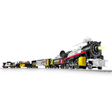 Ready to run is a 2000 disney channel original movie. Mickey Mouse 90th Anniversary Ready-to-Run Lionel Train ...