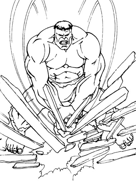 Desenhos para colorir do Hulk Dicas Práticas