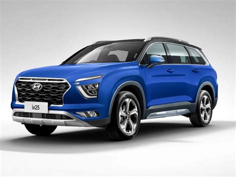Hyundai Revela Mais Informações Sobre Novo Suv Alcazar Mercado