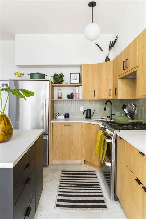 A Plywood Kitchen Is Loaded With Personality