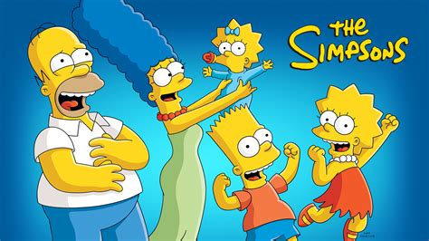 The Simpsons Tv Series 1987 Now