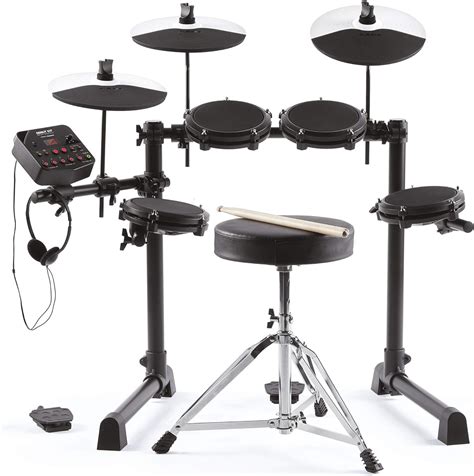 Alesis Debut Kit Kids Drum Kit With 4 Mesh Electronic Drum Set Pads