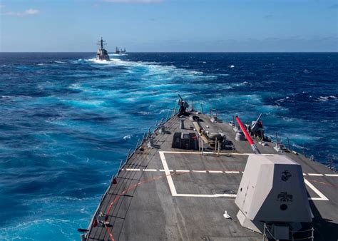 Navys Pacific Information Warfare Expands Capability Realcleardefense