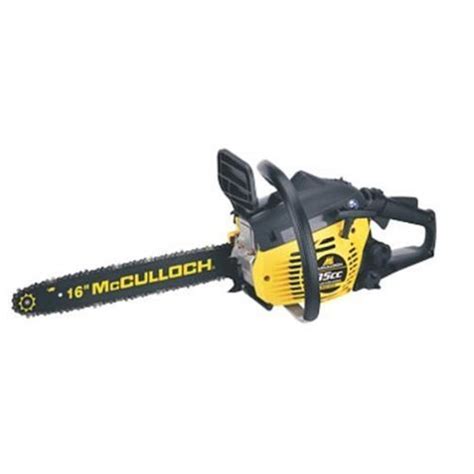 Mcculloch Mcc1635a 16 Inch 35cc 2 Cycle Gas Powered Chain Saw Review
