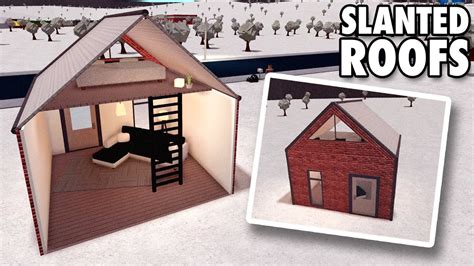 How To Put A Window On A Gable Roof In Bloxburg Home Decor