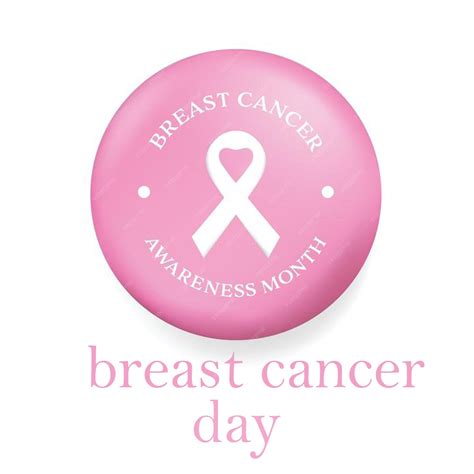 Premium Ai Image Breast Cancer Awareness Day On October Month