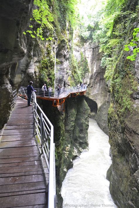 Les Gorges Du Fier Lovagny Info Loisirs Brochures Touristiques