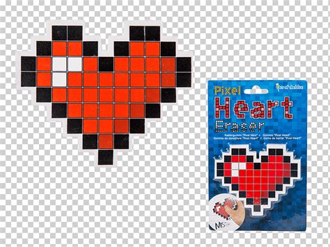 8 Bit Color Pixel Art Heart Love Heart Pixelation Png Klipartz