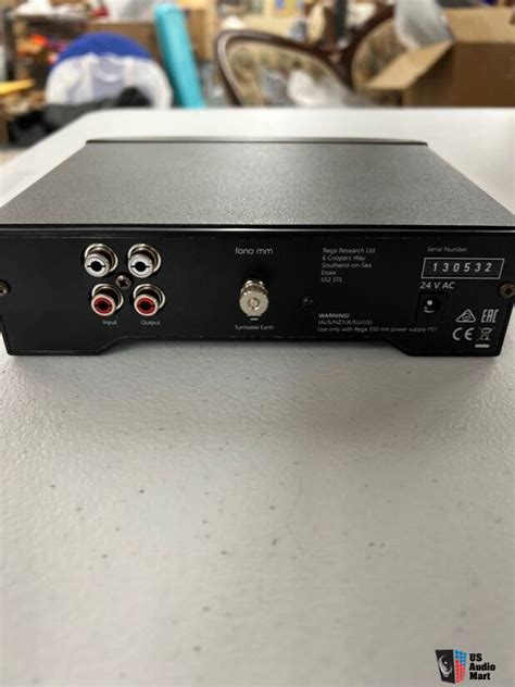 Rega Fono Mm Mk3 Phono Preamp Preamplifier Photo 3598895 Canuck