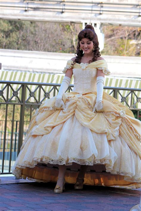 Thatdisneylover Belle Cosplay Disney Dresses Disney Costumes