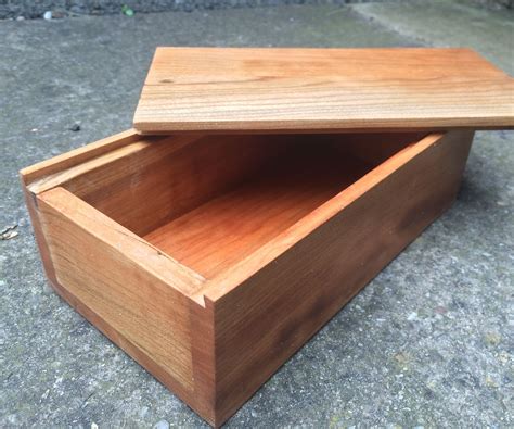 How To Make A Wooden Box Includes Sliding Dove Tails Mitre Joints