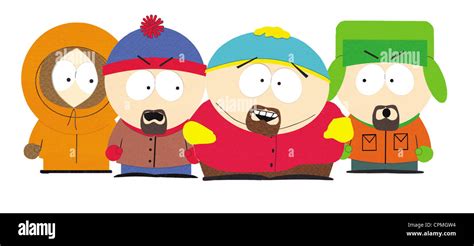 South Park Tv Series Usa Created By Matt Stone Cut Out Stock