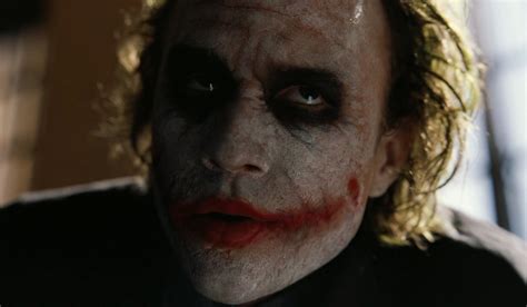 Heath Ledger Joker Face