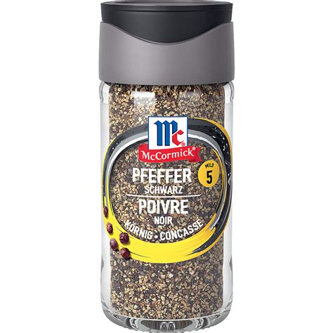 Buy Mccormick Pfeffer Poivre · Poivre Noir Concassé • Migros