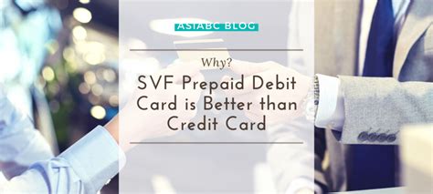 Credit cards act more as a loan. Why SVF Prepaid Debit Card is Better than Credit Card? | AsiaBC (HK&SG) Register Company. Open ...