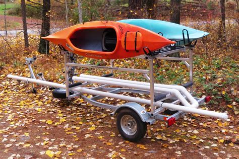 Transport Storage Launching Hobie Tandem Island Storage Kayaks Bikes Mast Tube By