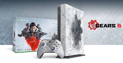 Unocero Mira La Nueva Xbox One X Edición Especial De Gears Of War 5