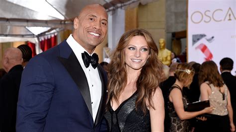 Everything We Know About Dwayne The Rock Johnsons Surprise Wedding