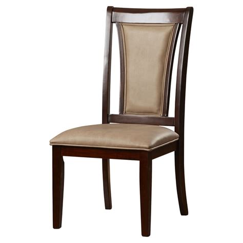 Red Barrel Studio® Villacorta Slat Back Side Chair In Espresso