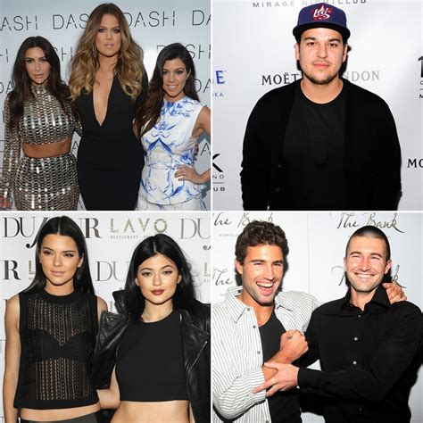 The Kardashian Jenners Celebrities With Their Siblings Pictures