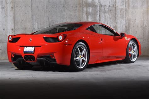 2013 Ferrari 458 Italia Stock 303c For Sale Near Valley Stream Ny
