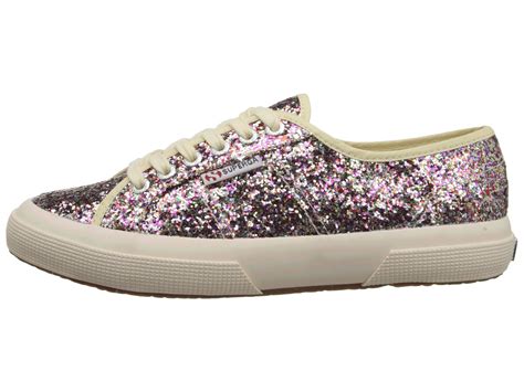 Superga 2750 Chunky Glitter Shoes Shipped Free At Zappos