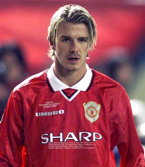David Beckham Manchester United Jersey 1999 Jersey On Sale