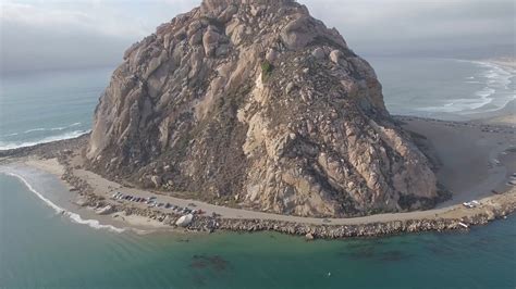 Panoramic View Of The Great Morro Rock