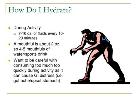 Ppt Hydration And Nutrition For Optimum Sport Performance Powerpoint