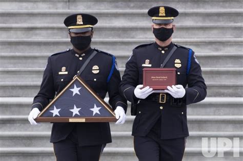 Photo Funeral For Capitol Police Officer Brian Sicknick In Washington Wax20210203863