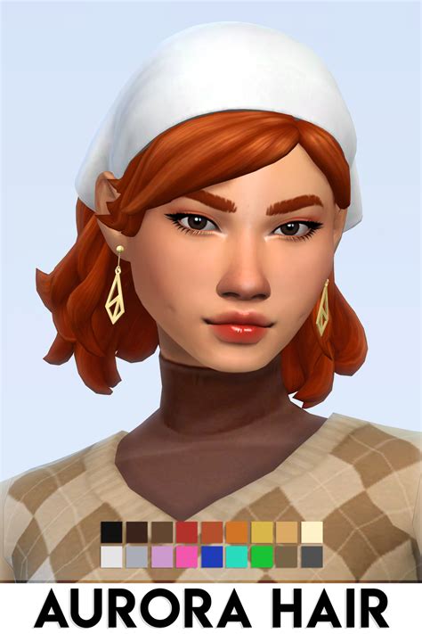 Sims 4 Vikai Hair