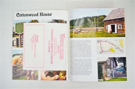 Vintage Winter 1977 "Beautiful British Columbia" Magazine, Full Photos